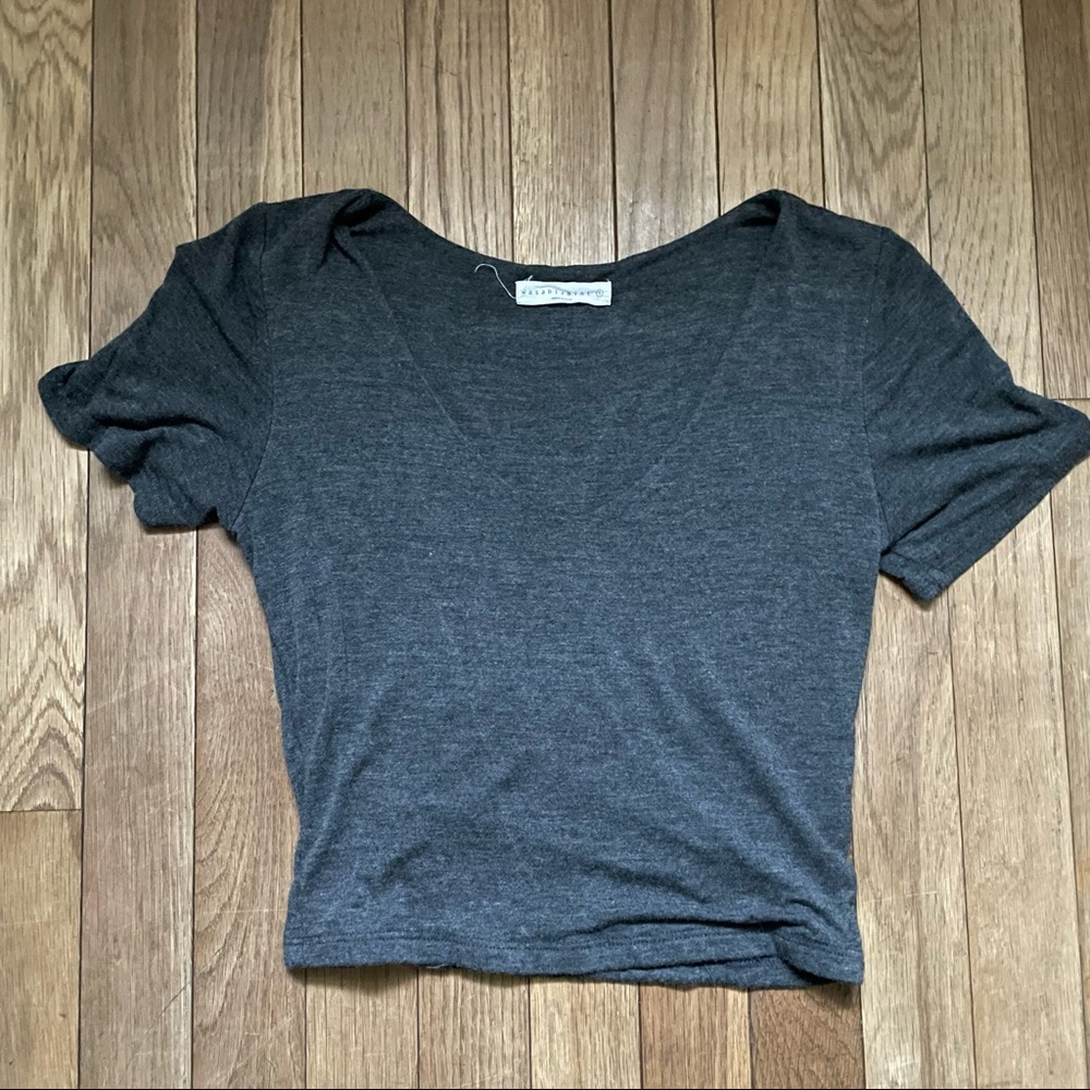 Crop tee size S